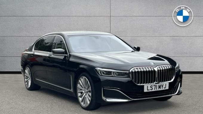 2021 BMW 7 Series