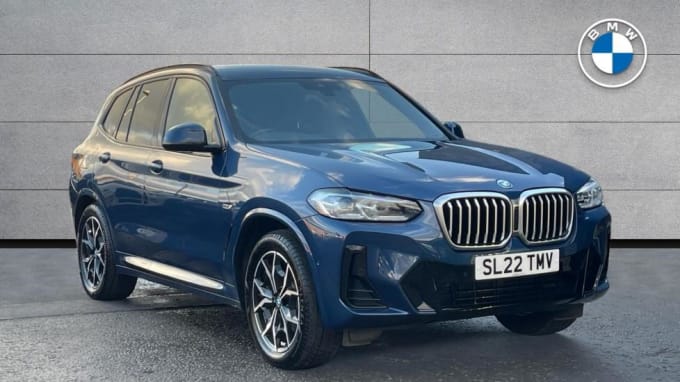 2022 BMW X3