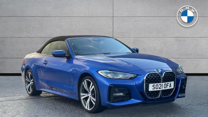 2021 BMW 4 Series