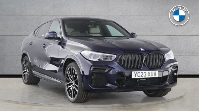 2023 BMW X6