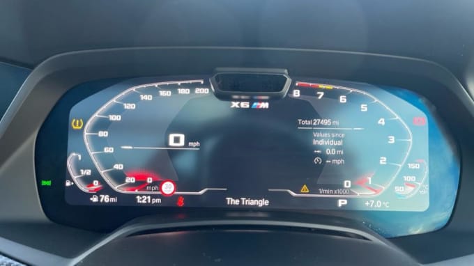 2022 BMW X6 M