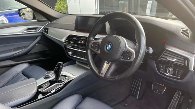 2019 BMW 5 Series