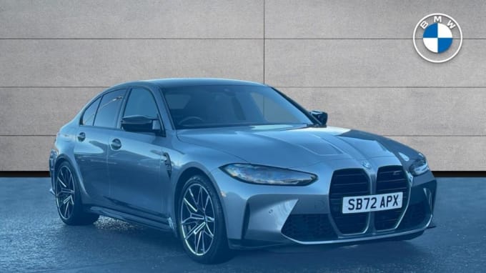 2023 BMW M3 Competition