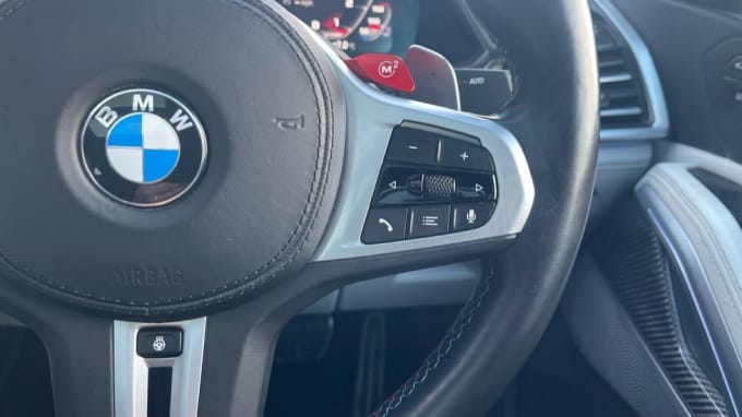 2022 BMW X6 M
