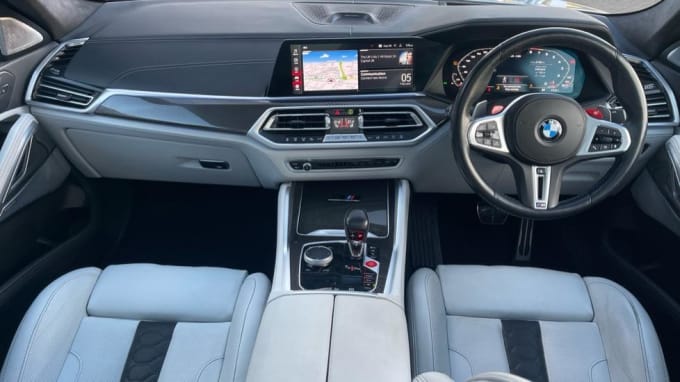 2022 BMW X6 M