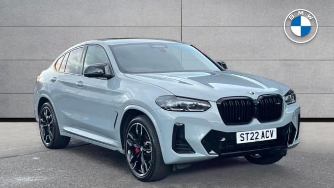 2022 BMW X4