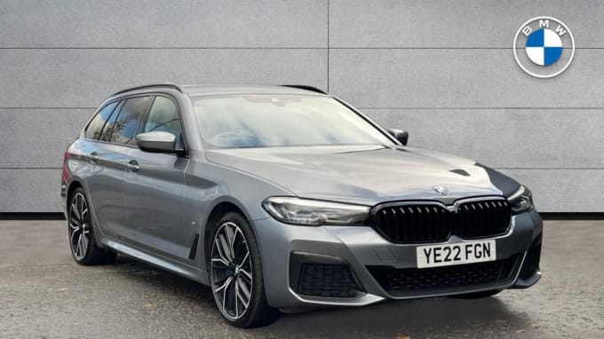 2022 BMW 5 Series