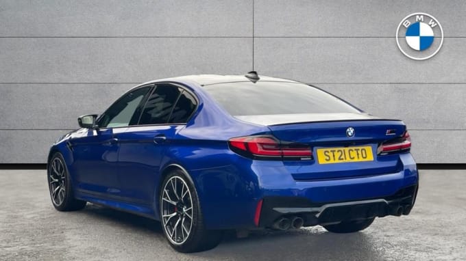 2021 BMW M5