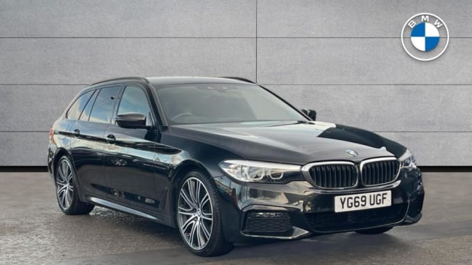 2019 BMW 5 Series