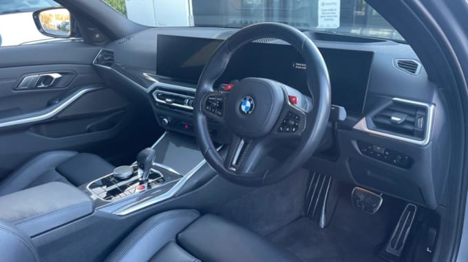 2023 BMW M3 Competition