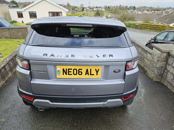 2013 Land Rover Range Rover Evoque