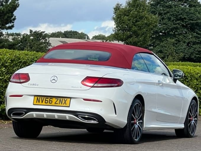 2025 Mercedes-benz C-class