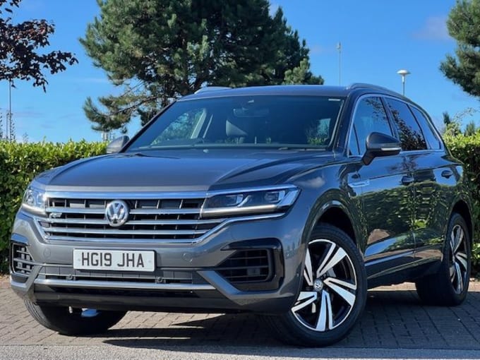 2024 Volkswagen Touareg