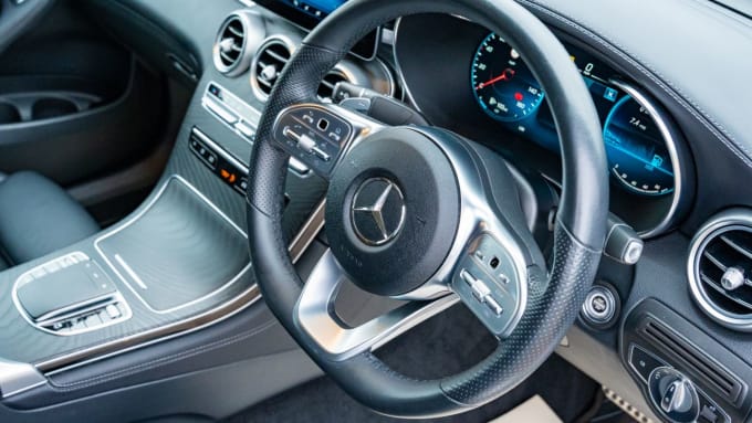 2024 Mercedes-benz Glc-class