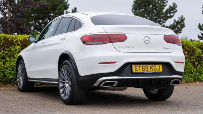 2024 Mercedes-benz Glc-class