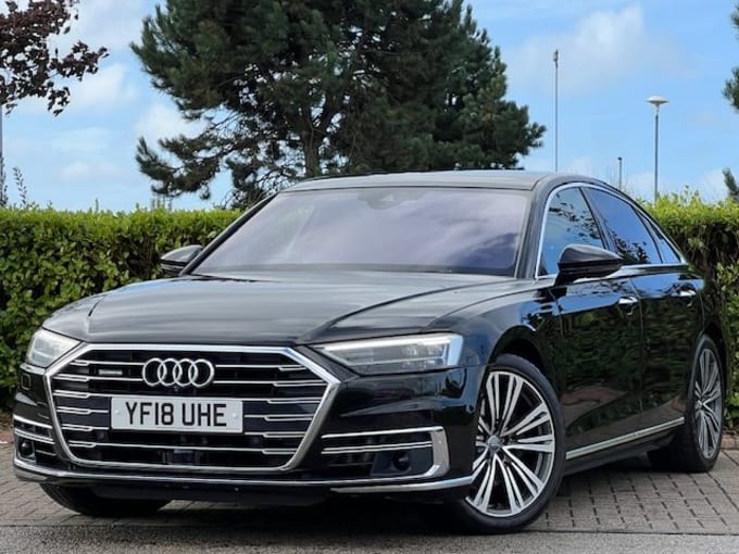 2024 Audi A8