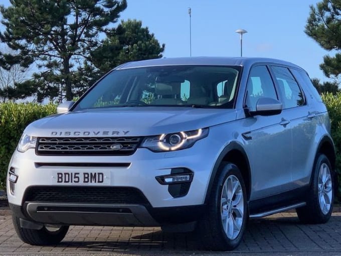 2024 Land Rover Discovery Sport