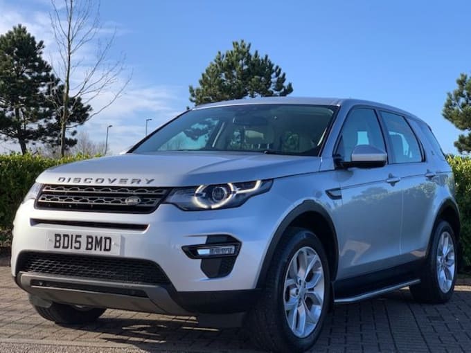 2024 Land Rover Discovery Sport