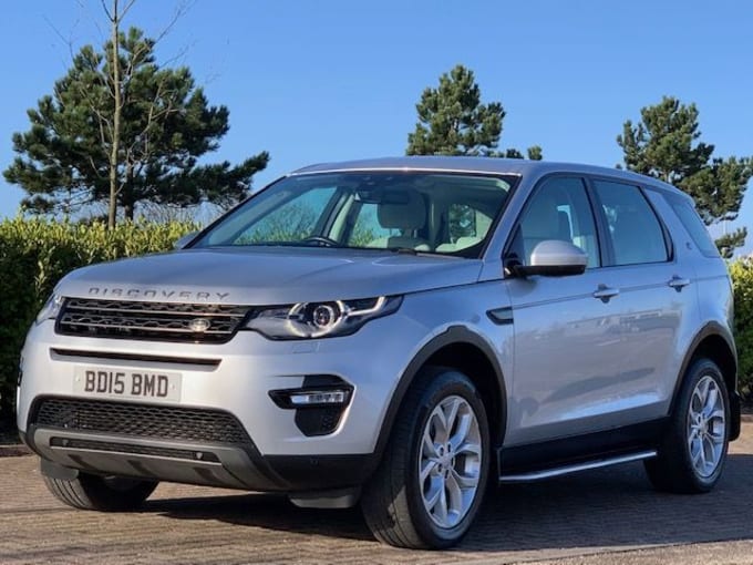 2024 Land Rover Discovery Sport