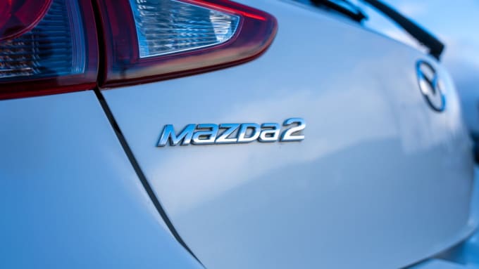 2025 Mazda Mazda2