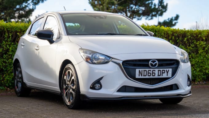 2025 Mazda Mazda2