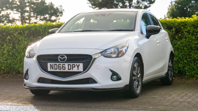 2025 Mazda Mazda2