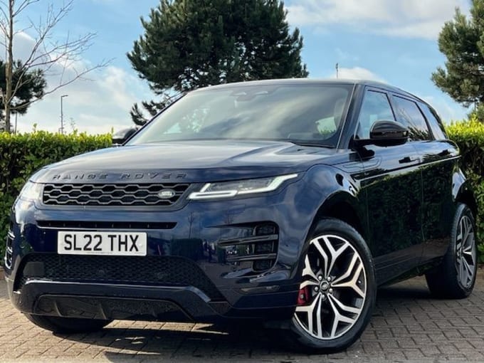 2025 Land Rover Range Rover Evoque