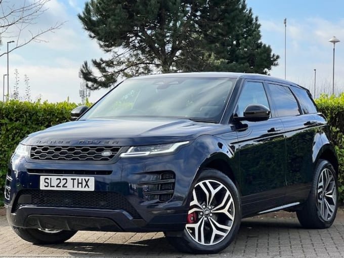 2025 Land Rover Range Rover Evoque