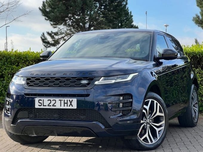 2025 Land Rover Range Rover Evoque