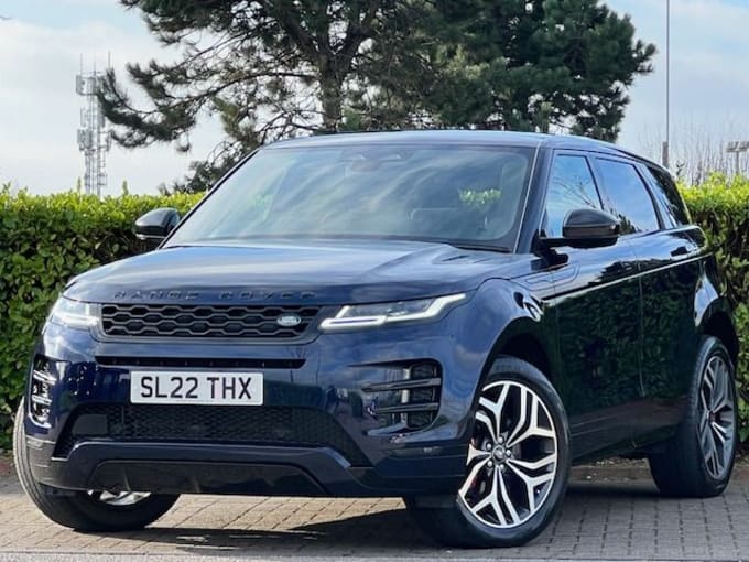 2025 Land Rover Range Rover Evoque