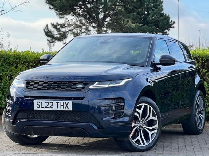 2025 Land Rover Range Rover Evoque