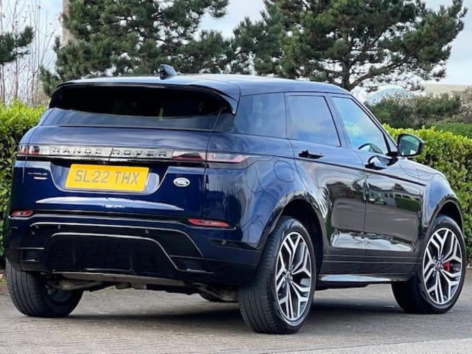 2025 Land Rover Range Rover Evoque