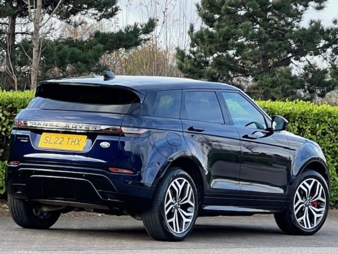 2025 Land Rover Range Rover Evoque