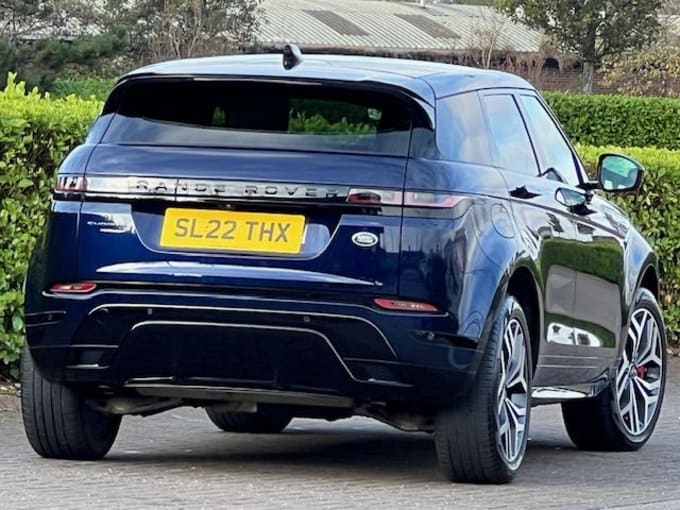 2025 Land Rover Range Rover Evoque