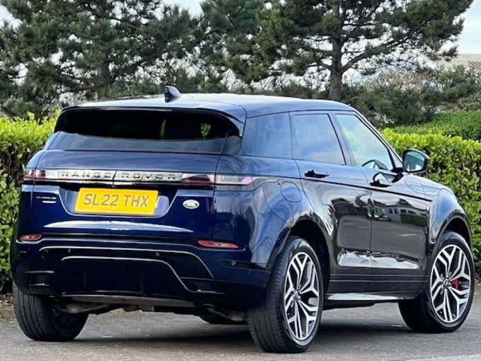 2025 Land Rover Range Rover Evoque