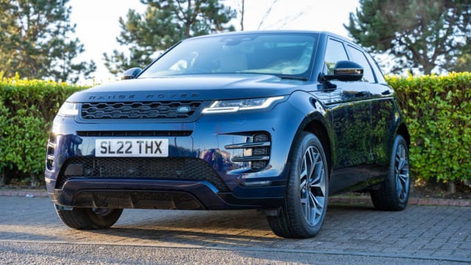 2025 Land Rover Range Rover Evoque