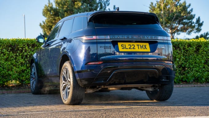 2025 Land Rover Range Rover Evoque