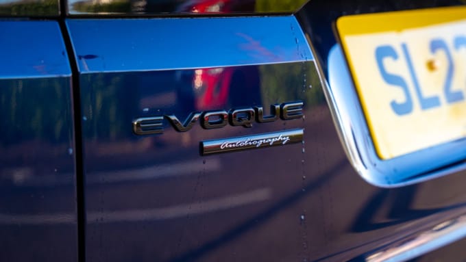 2025 Land Rover Range Rover Evoque