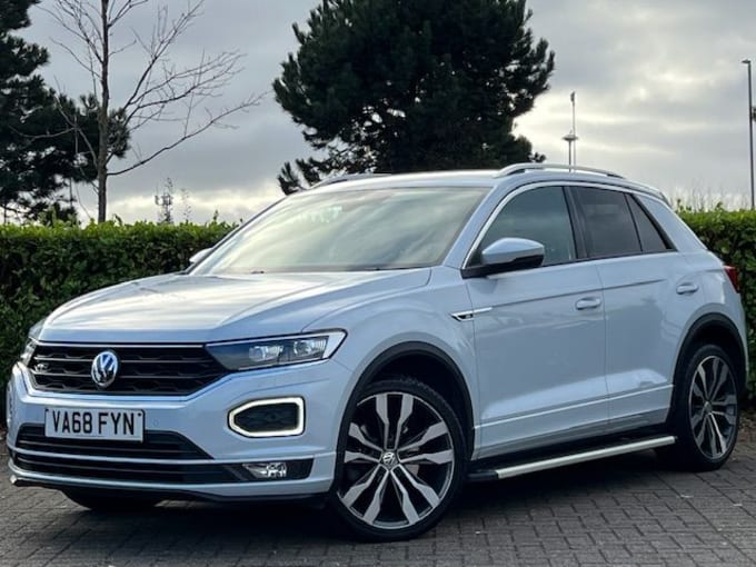 2025 Volkswagen T-roc