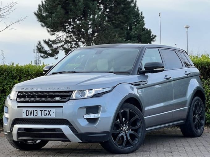 2025 Land Rover Range Rover Evoque