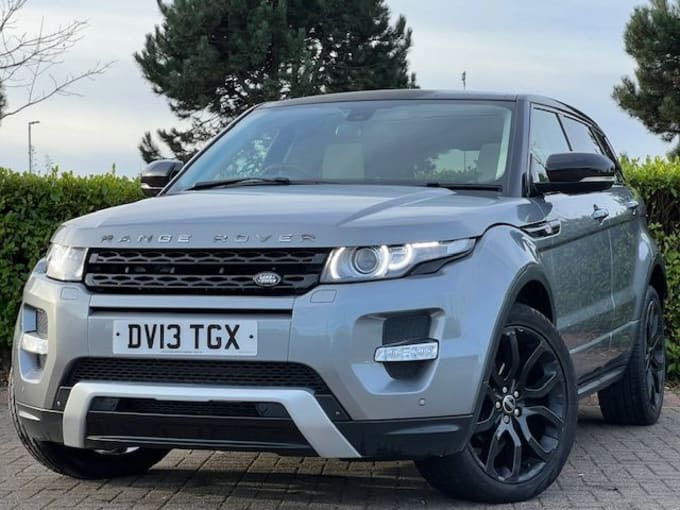 2025 Land Rover Range Rover Evoque