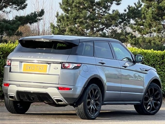 2025 Land Rover Range Rover Evoque