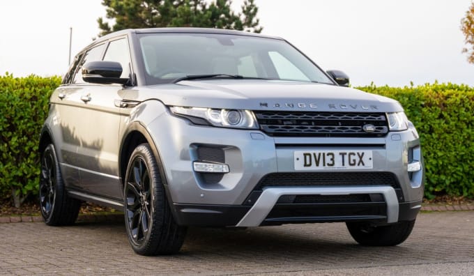 2025 Land Rover Range Rover Evoque