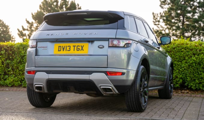 2025 Land Rover Range Rover Evoque