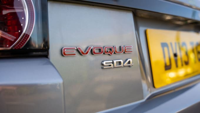 2025 Land Rover Range Rover Evoque