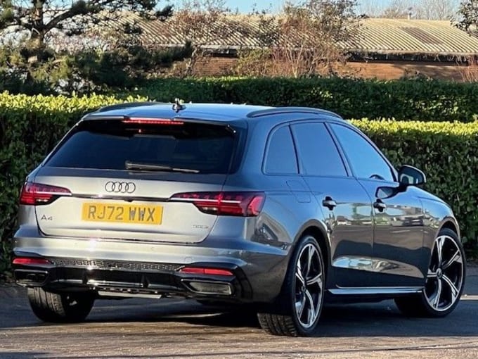 2025 Audi A4 Avant