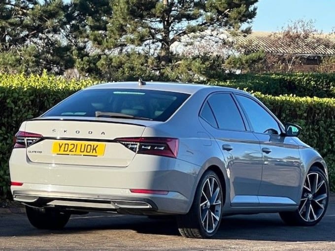 2025 Skoda Superb