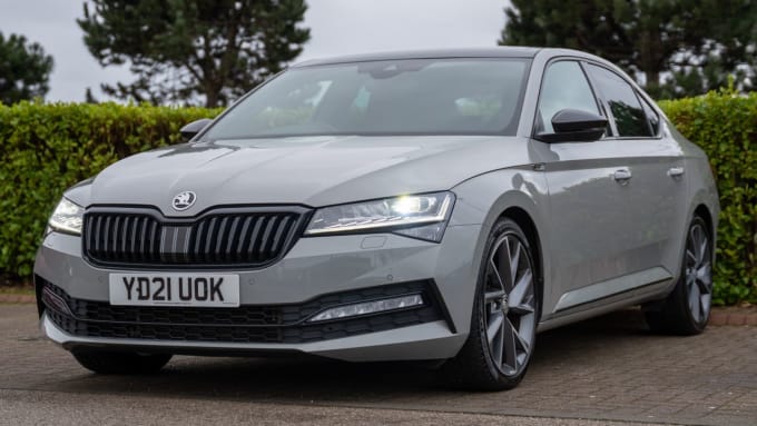 2025 Skoda Superb