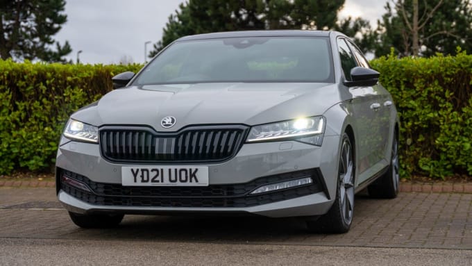 2025 Skoda Superb