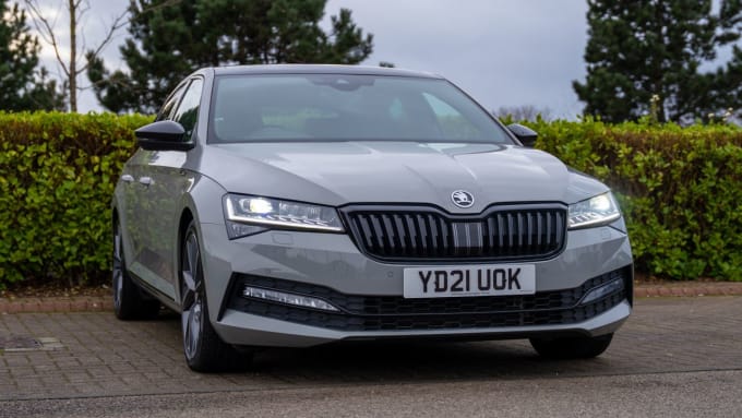 2025 Skoda Superb